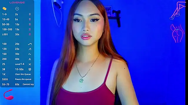 Show Webcam de Badgirlkey