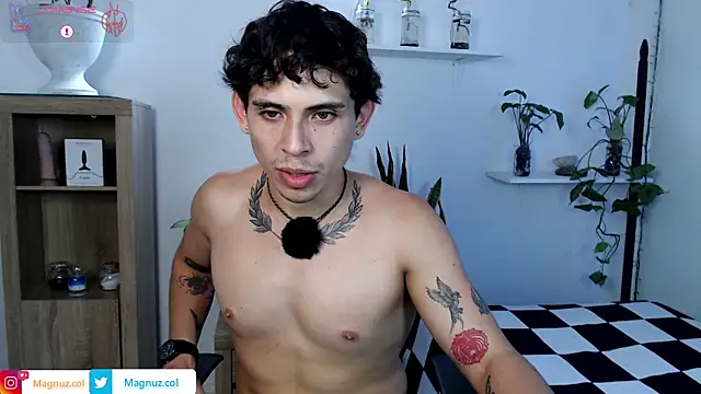 Magnuz_Col Live XXX-chat