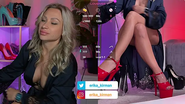 Chatroom XXX en direct de Erika_Kirman