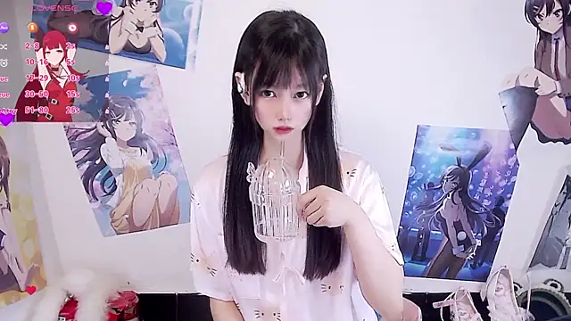 caicai-SS 在線直播表演