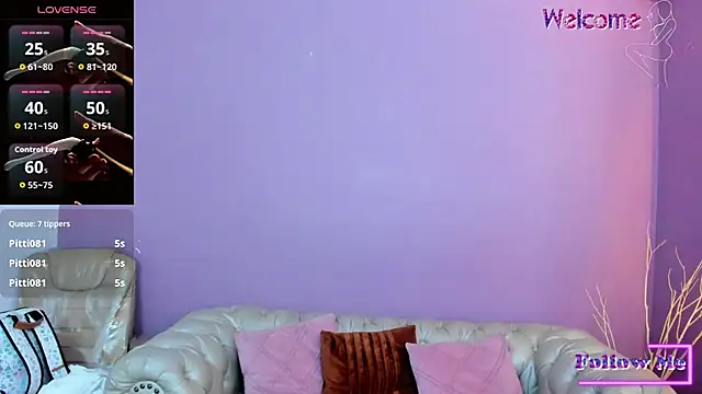 Chat +18 de megansumer ao vivo