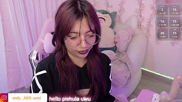 แชท XXX สดของ Nami_usagi