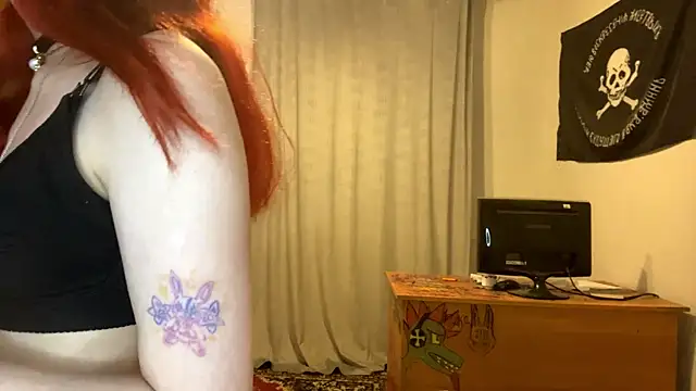 Show de webcam de RedHeadCat
