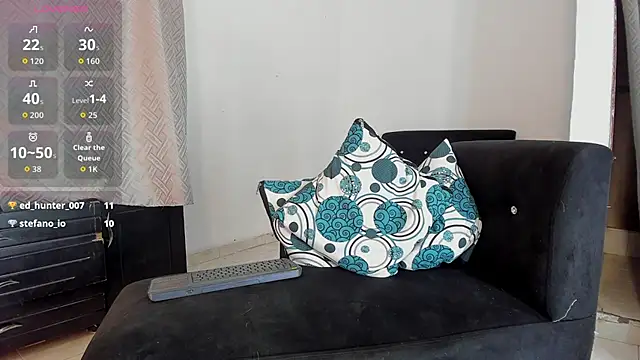BritannyLord Pertunjukan Webcam