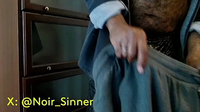 sinnernoir Adlı Modelin Web Kamerası Şovu