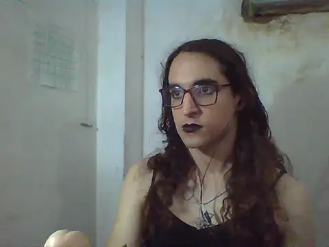 Show modela LaCuerva na web-kameri