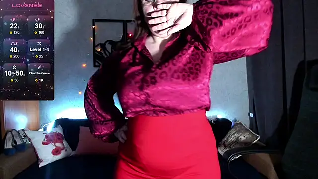 Živý XXX chat Nikki_March