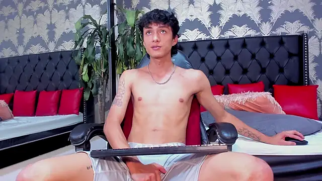 Lean_Portman Pertunjukan Webcam