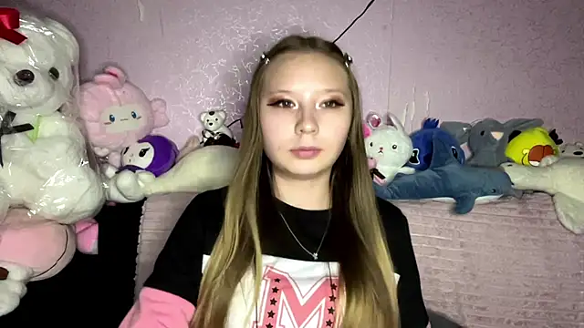 Webkamerová show MertieVandusen