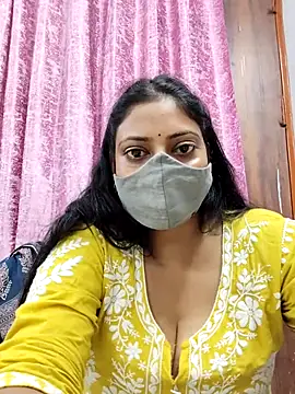 Pertunjukan Kamera Web Komal-verma1