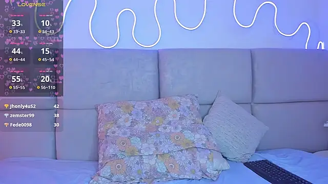 Show de webcam de Yiiraaa1