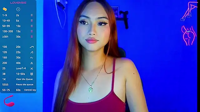 Badgirlkey Show Webcam