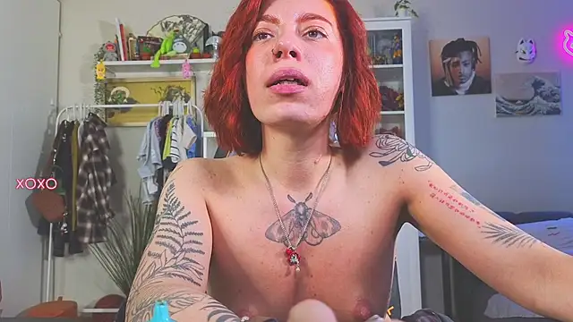 Chatroom XXX en direct de MaryStocks