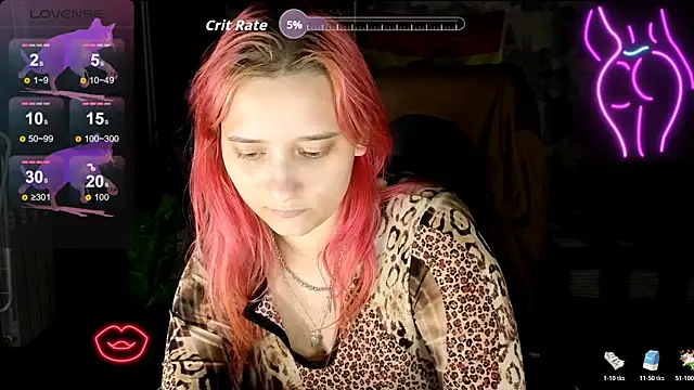 RachelPirce Chat XXX in diretta