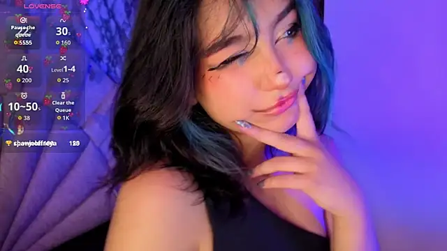 Chat +18 de sophiievv ao vivo