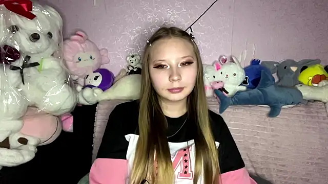 Webkamerová show MertieVandusen