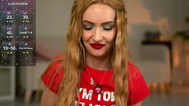 CataleyaKirk Chat XXX in diretta