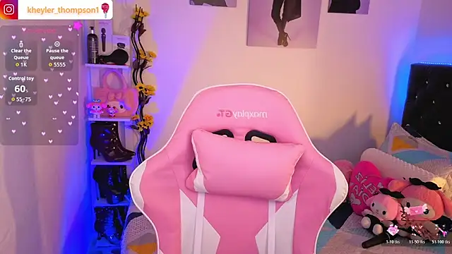 Kheyler_1 webkamerás műsora