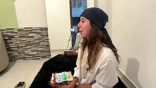 Webkamerová show Julieta_Jol