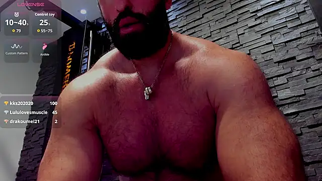 David_Big_Daddy Adlı Modelin Canlı XXX Sohbeti