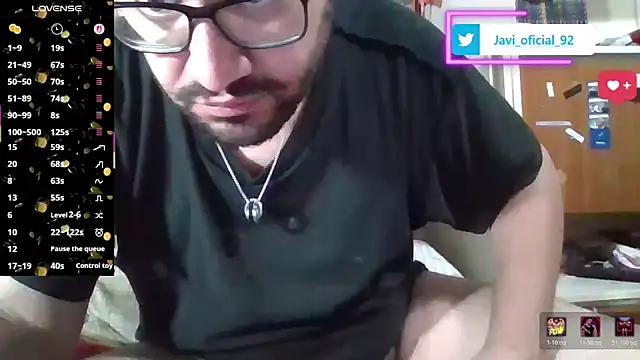 Javi_92 Webcam-Show