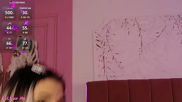 PinkySparks 라이브 XXX 채팅