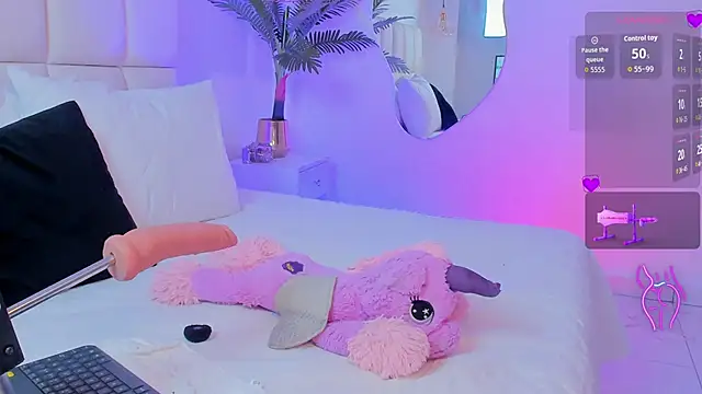 zoe_rivers élő XXX-chatje