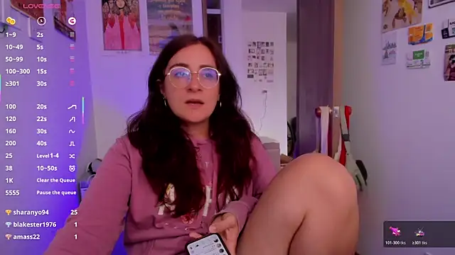 Czat XXX na żywo – linda_giggle
