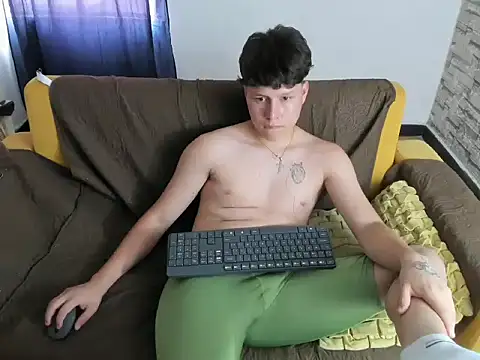 daniel_leon Adlı Modelin Web Kamerası Şovu