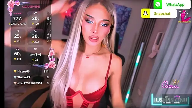 UrDominantBella 在線直播表演