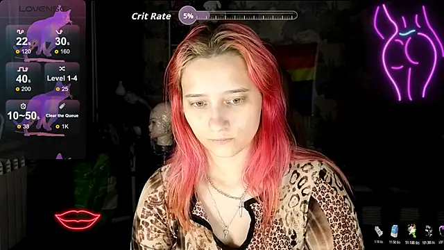 Chatroom XXX en direct de RachelPirce