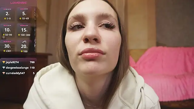 Chatroom XXX en direct de Nayeomy