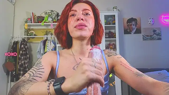 MaryStocks Chat XXX in diretta