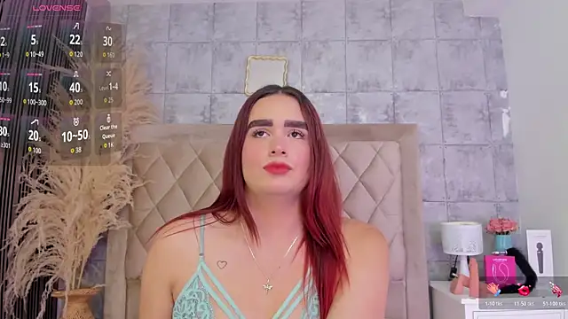 Show de webcam de CleoFoxx_