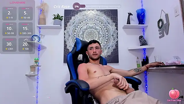 Jey_hot7: διαδικτυακό σόου στην κάμερα