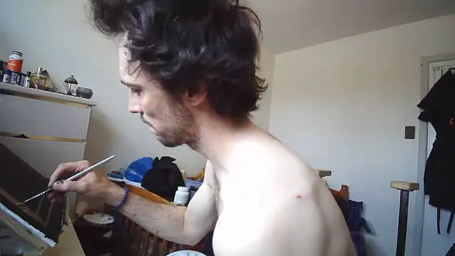 JohnnyMovesn Webbikameraesitys