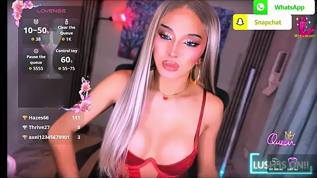 UrDominantBella's Webcam Show