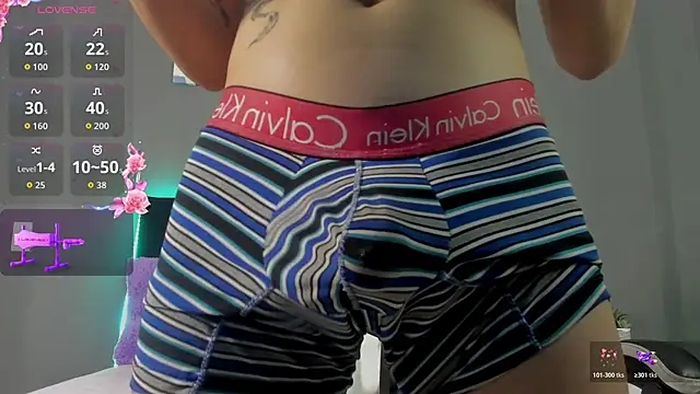 Show modela alex_xhunter na web-kameri