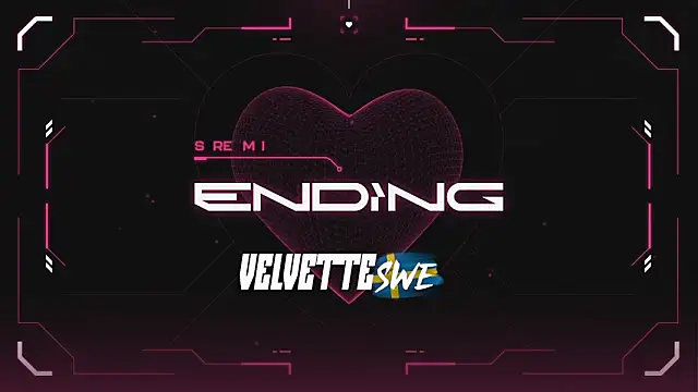 VelvetteSWE 라이브 XXX 채팅