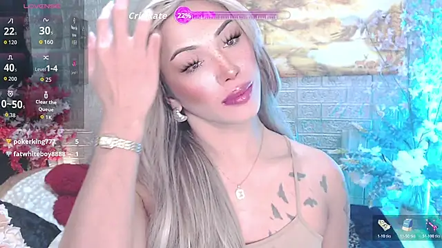 Your_gorgeous_amanda_ts Webcam show