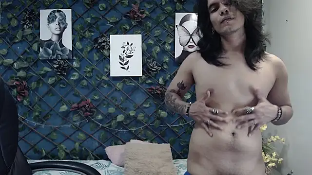 Show de crow_john na webcam