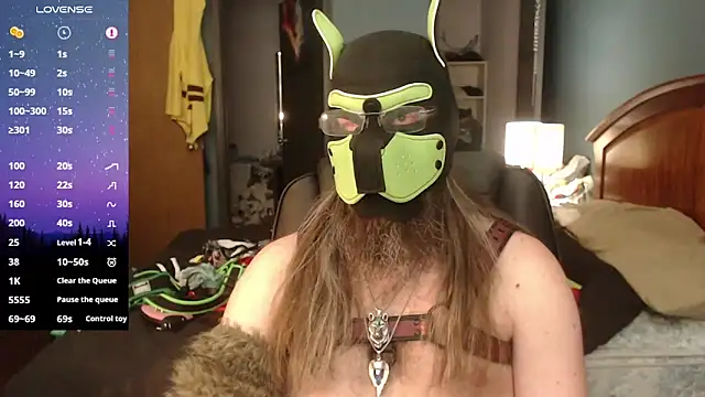 kinkywolf429 webkamerás műsora