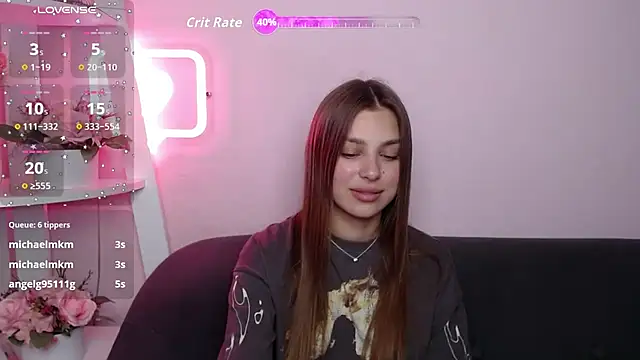 MilanaAngelAs Adlı Modelin Canlı XXX Sohbeti