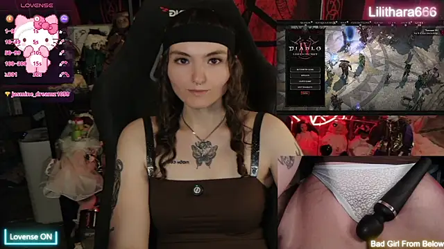 Lilithara666's Webcam Show