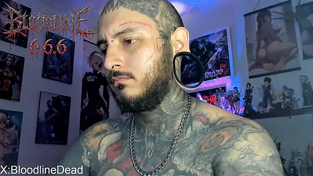 DEATHINK666XX webkamerás műsora
