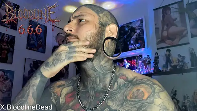 Pertunjukan Kamera Web DEATHINK666XX
