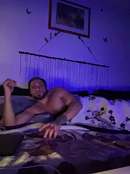 Show de Mohdollmen na webcam
