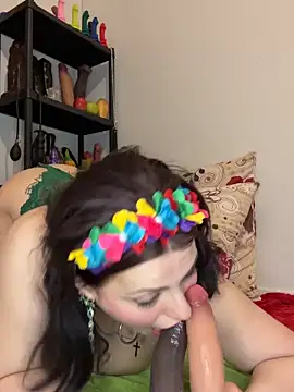 Maria_Texasn Webbikameraesitys
