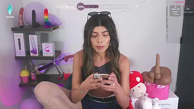 valentina_crtti 웹캠 쇼