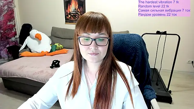 Webkamerová show BIGbootyFOXX